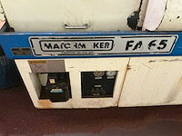 Tsugami fa65 cnc-langdraaibank - afbeelding 16 van  16