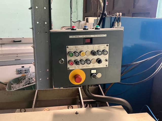 Tsugami np32 cnc-langdraaibank - afbeelding 3 van  19