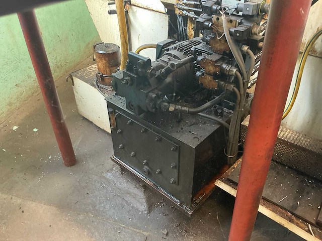 Tsugami np32 cnc-langdraaibank - afbeelding 10 van  19