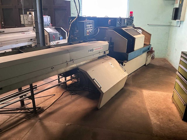 Tsugami np32 cnc-langdraaibank - afbeelding 1 van  19