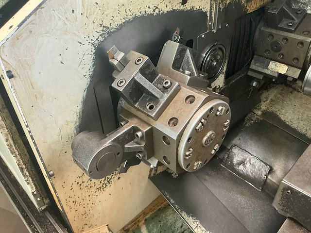 Tsugami np32 cnc-langdraaibank - afbeelding 15 van  19