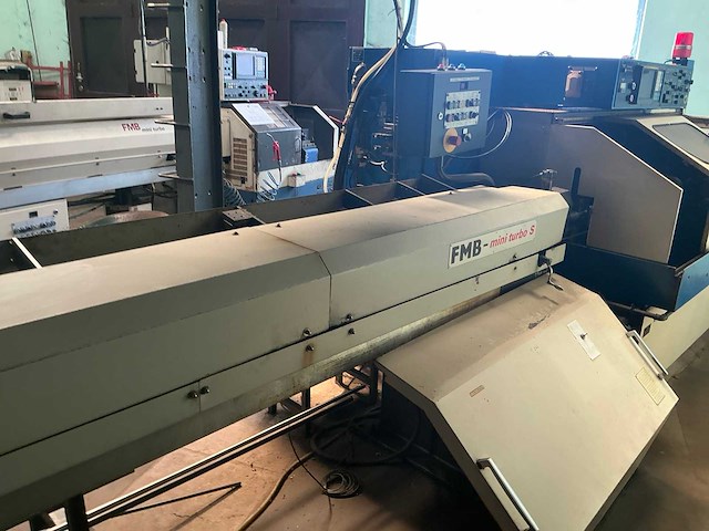 Tsugami np32 cnc-langdraaibank - afbeelding 4 van  20