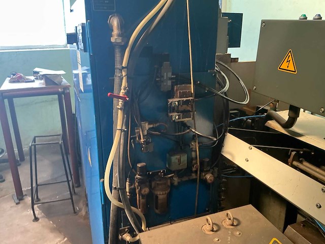 Tsugami np32 cnc-langdraaibank - afbeelding 9 van  20