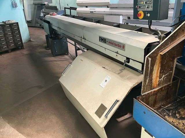 Tsugami np32 cnc-langdraaibank - afbeelding 12 van  20