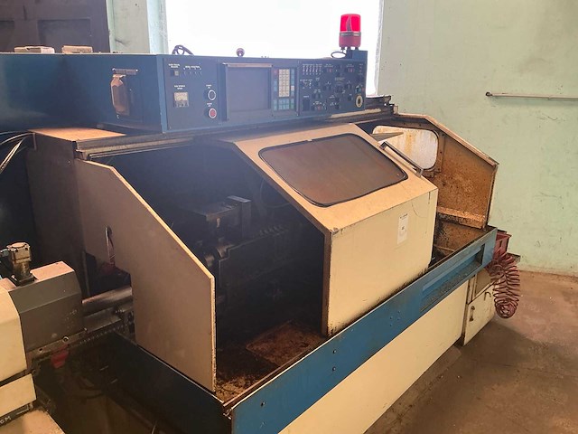 Tsugami np32 cnc-langdraaibank - afbeelding 14 van  20