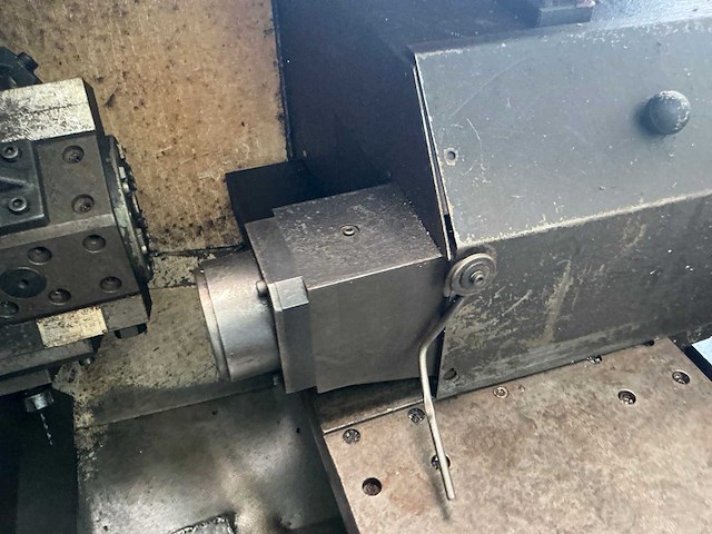 Tsugami np32 cnc-langdraaibank - afbeelding 18 van  20