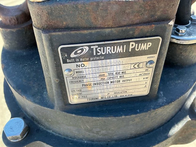 Tsurumi 100bz411h dompelpomp - afbeelding 2 van  3