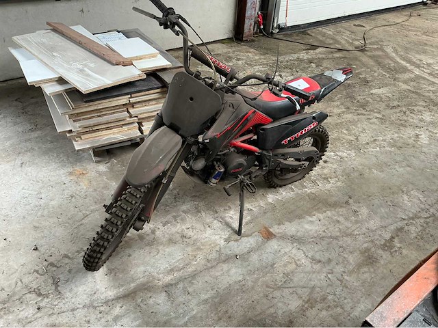 Tt125 crossmotor - afbeelding 1 van  3