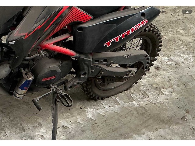 Tt125 crossmotor - afbeelding 3 van  3