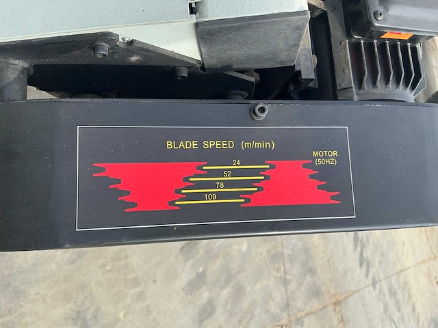 Ttnc bs-1018th bandsnijmachine - afbeelding 5 van  18