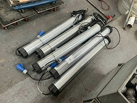 Tubemaster tm4000 koppelbare werfverlichting (5x) - afbeelding 1 van  5