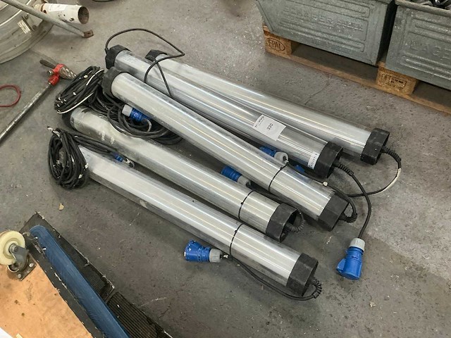 Tubemaster tm4000 koppelbare werfverlichting (5x) - afbeelding 2 van  5