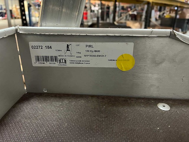 Tubesca - pirl - platformtrap - afbeelding 2 van  4