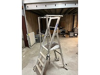 Tubesca - pirl - platformtrap - afbeelding 3 van  4