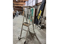 Tubesca - pirl - platformtrap - afbeelding 4 van  4