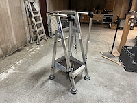 Tubesca - stabil - werkplatform