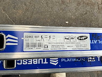 Tubesca 2x7 aluminium schuifladder - afbeelding 4 van  4