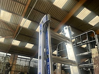 Tubesca 2x9 aluminium schuifladder - afbeelding 3 van  4
