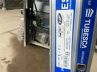 Tubesca 2x9 aluminium schuifladder - afbeelding 4 van  4