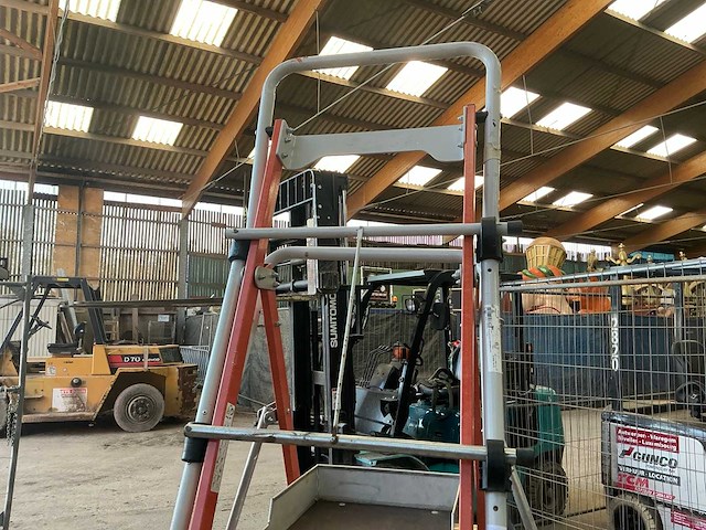 Tubesca pirl polyester platformladder - afbeelding 3 van  6