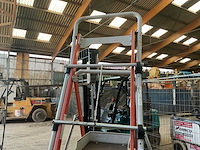 Tubesca pirl polyester platformladder - afbeelding 3 van  6