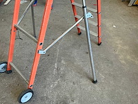 Tubesca pirl polyester platformladder - afbeelding 4 van  6