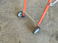 Tubesca pirl polyester platformladder - afbeelding 5 van  6