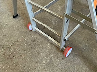 Tubesca platformladder - afbeelding 6 van  6