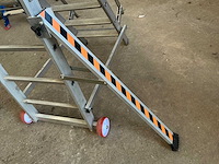 Tubesca platformladder - afbeelding 4 van  6