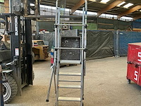 Tubesca platformladder - afbeelding 1 van  4