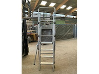 Tubesca platformladder - afbeelding 2 van  4