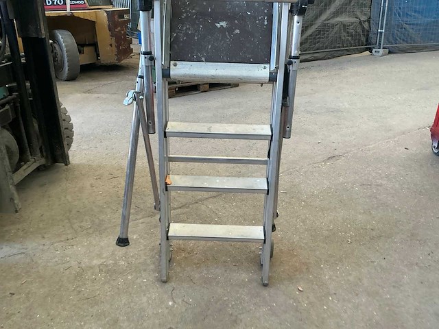 Tubesca platformladder - afbeelding 3 van  4