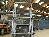 Tubesca platformladder - afbeelding 4 van  4
