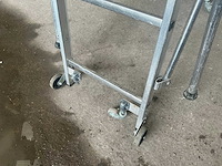 Tubesca raptor 1x4 platformladder - afbeelding 3 van  7
