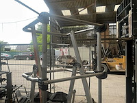 Tubesca raptor 1x4 platformladder - afbeelding 6 van  7