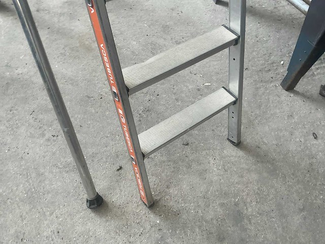 Tubesca raptor 1x7 platformladder (te herstellen!) - afbeelding 3 van  7