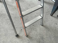 Tubesca raptor 1x7 platformladder (te herstellen!) - afbeelding 3 van  7