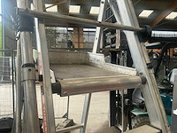 Tubesca raptor 1x7 platformladder (te herstellen!) - afbeelding 4 van  7