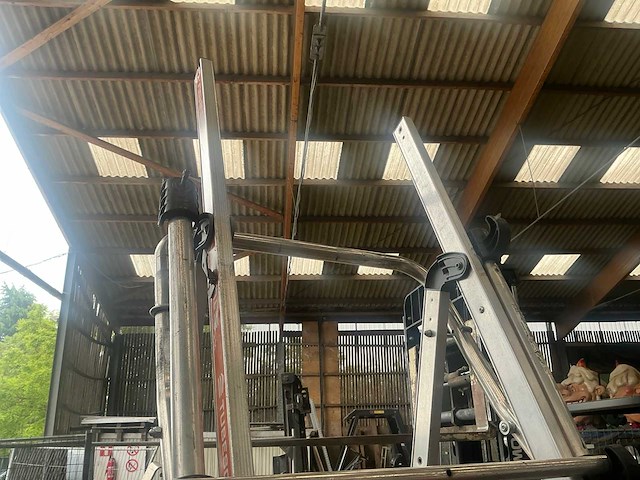 Tubesca raptor 1x7 platformladder (te herstellen!) - afbeelding 5 van  7