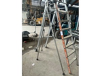 Tubesca raptor 1x7 platformladder (te herstellen!) - afbeelding 6 van  7