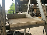 Tubesca raptor 1x7 platformladder (te herstellen!) - afbeelding 5 van  8