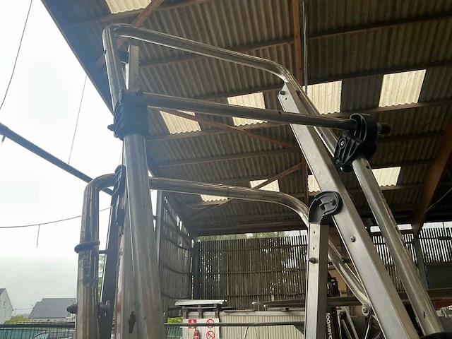 Tubesca raptor 1x7 platformladder (te herstellen!) - afbeelding 6 van  8