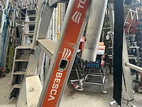 Tubesca raptor 1x7 platformladder (te herstellen!) - afbeelding 7 van  8
