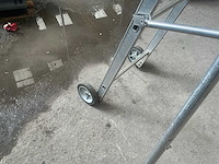 Tubesca raptor 1x7 platformladder (te herstellen!) - afbeelding 2 van  3