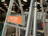 Tubesca raptor 1x7 platformladder (te herstellen!) - afbeelding 6 van  8