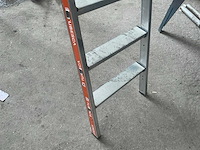 Tubesca raptor 1x7 platformladder - afbeelding 2 van  8
