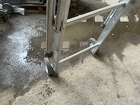 Tubesca raptor 1x7 platformladder - afbeelding 3 van  8