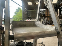 Tubesca raptor 1x7 platformladder - afbeelding 5 van  8