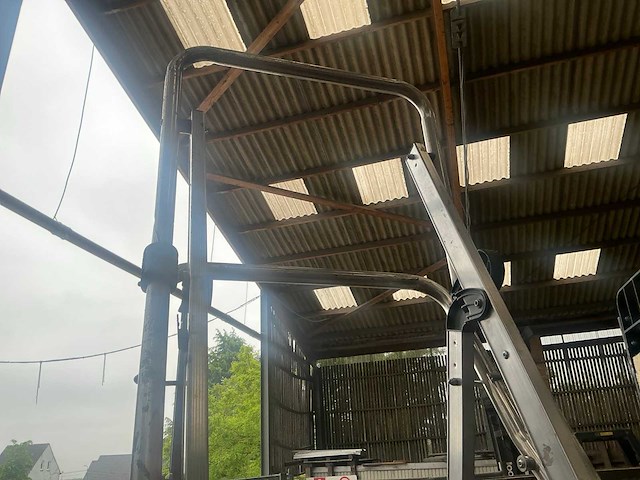 Tubesca raptor 1x7 platformladder - afbeelding 6 van  8