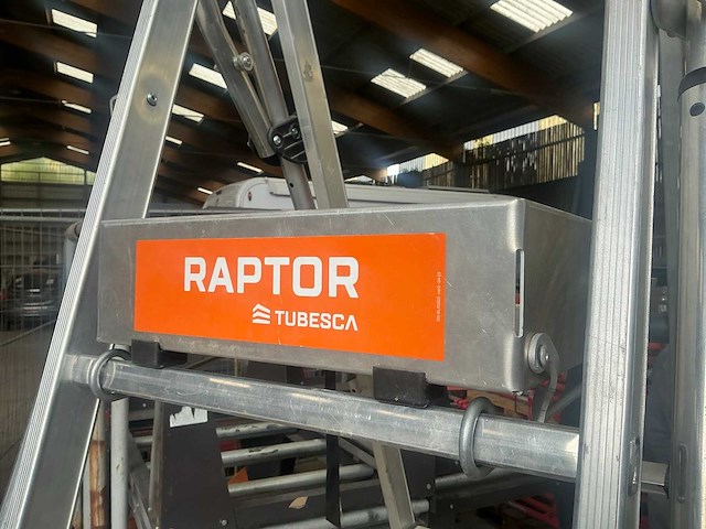 Tubesca raptor 1x7 platformladder - afbeelding 7 van  8